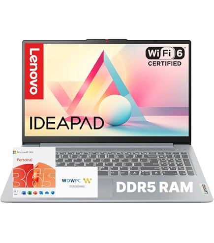 Amazon.com: Lenovo IdeaPad 3 15ITL6 82H800KAUS 15.6